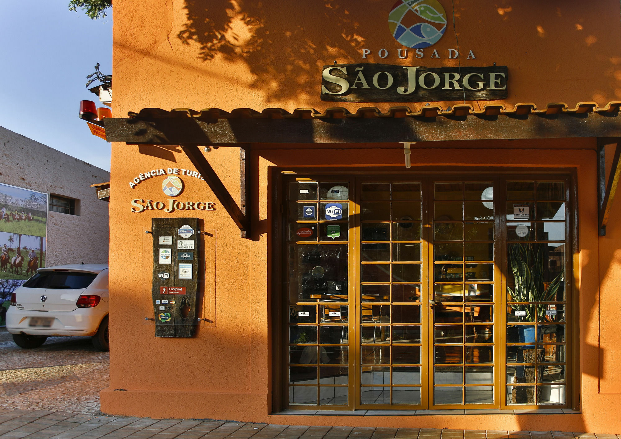 Pousada Sao Jorge Bonito  Kültér fotó